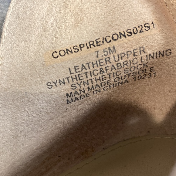 Steve Madden booties size 7.5 leather snakeskin pointed toes - Picture 8 of 11